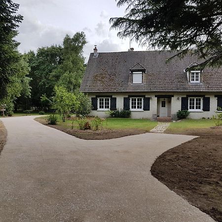 Le Clos Des Ecureuils Vouzon Eksteriør billede