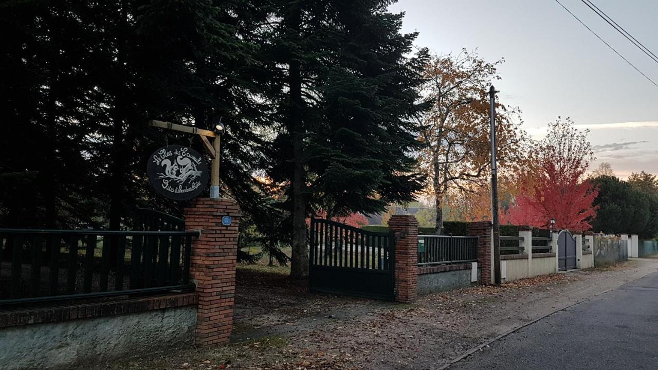 Le Clos Des Ecureuils Vouzon Eksteriør billede