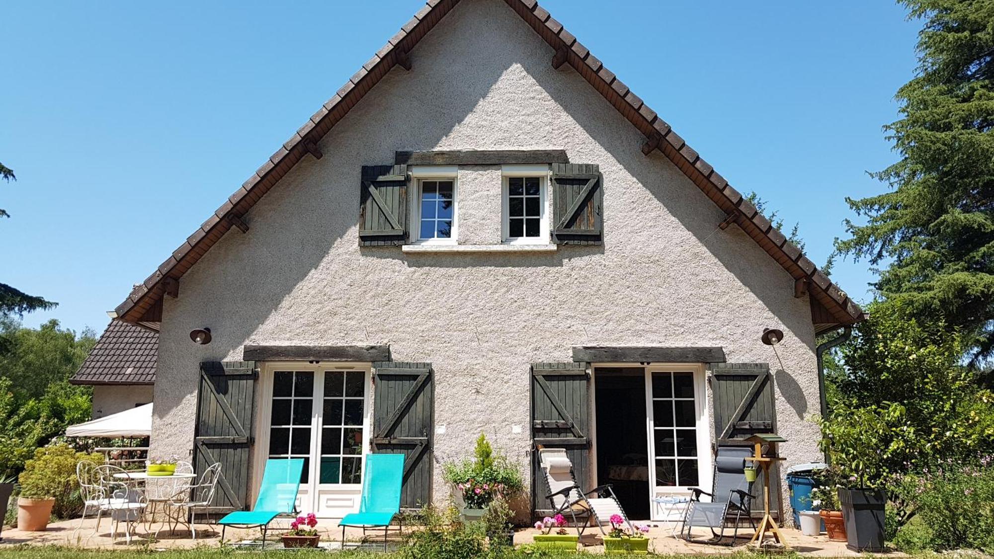 Le Clos Des Ecureuils Vouzon Eksteriør billede