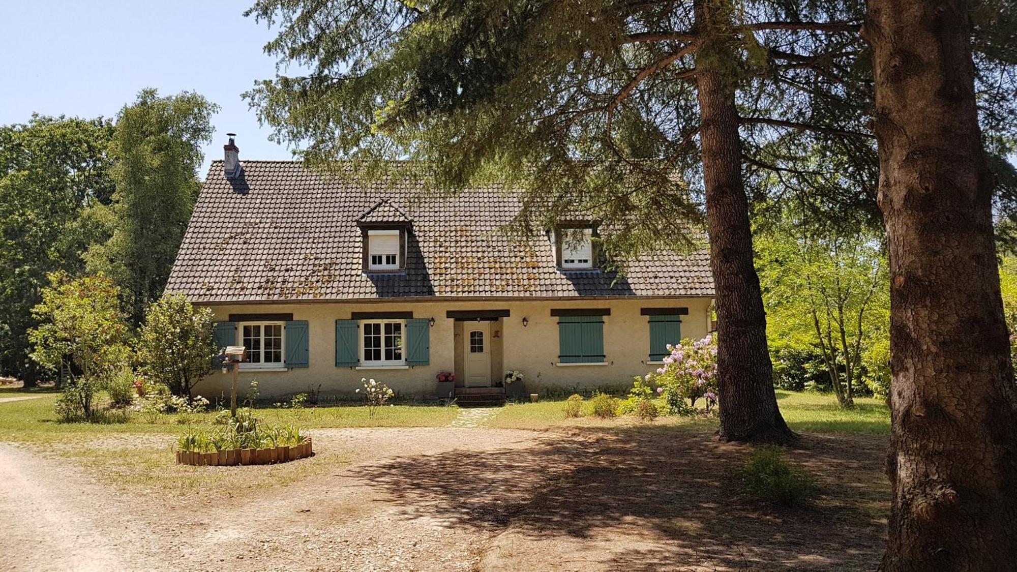 Le Clos Des Ecureuils Vouzon Eksteriør billede